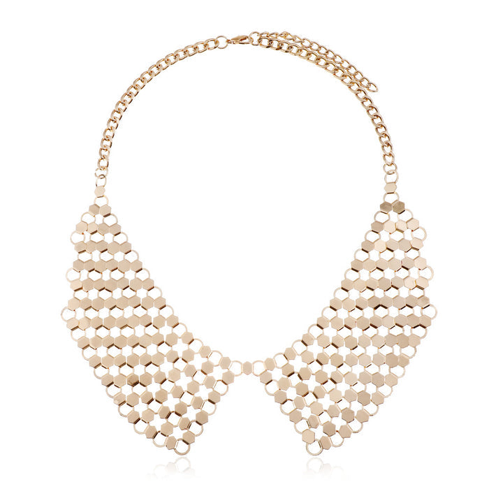 N2728 - Personalized fashion collar Necklace