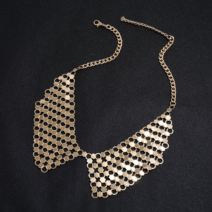 N2728 - Personalized fashion collar Necklace