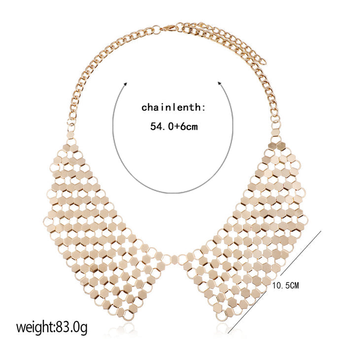 N2728 - Personalized fashion collar Necklace