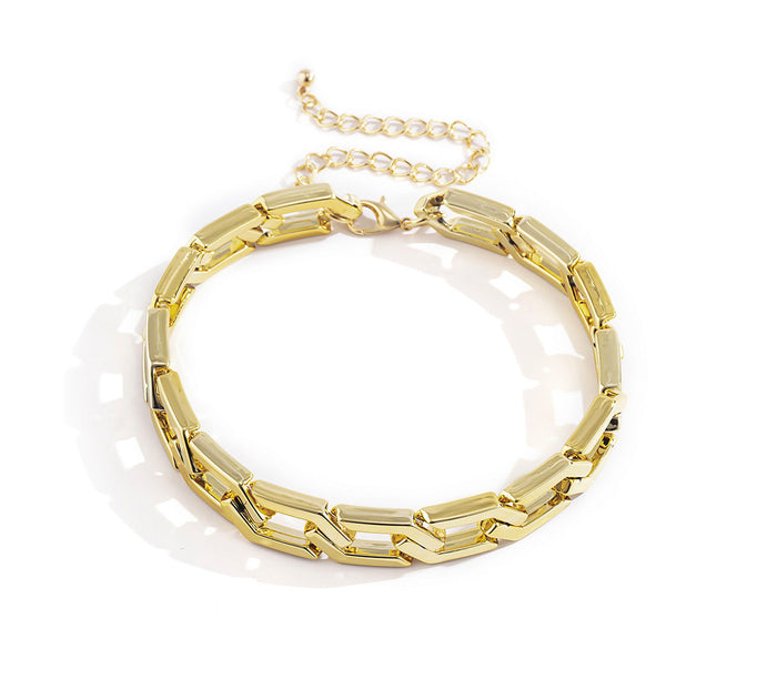 N2741 - American Cross-border Trendy Punk Style Thick Chain