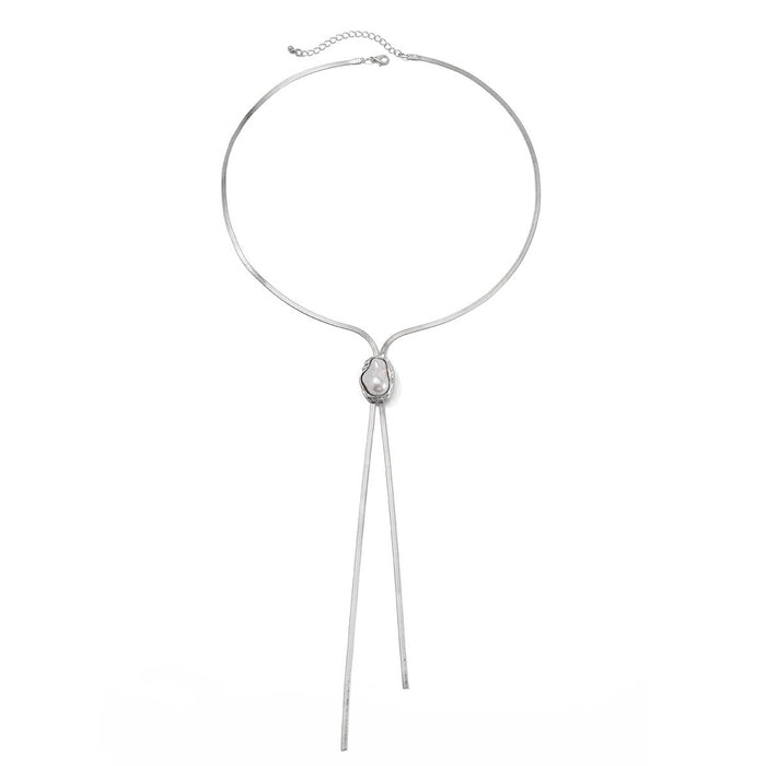 N2756 - Baroque Pearl Hip-Hop Pendant
