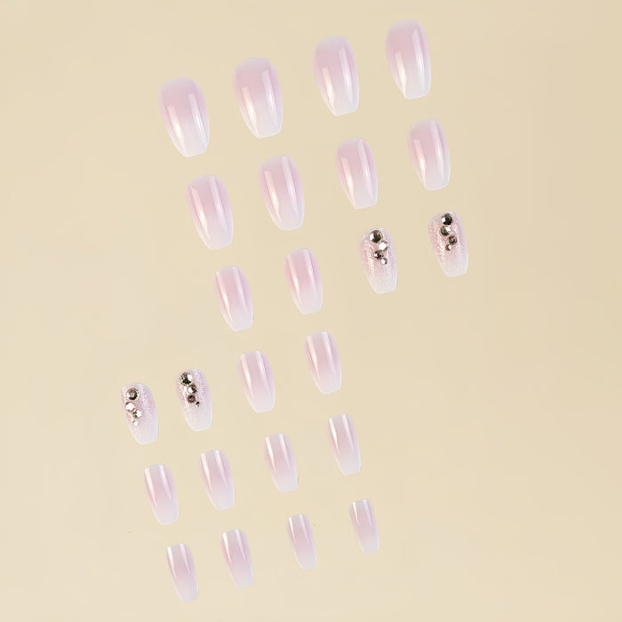 NA092 -  Autumn Lotus Root Nails