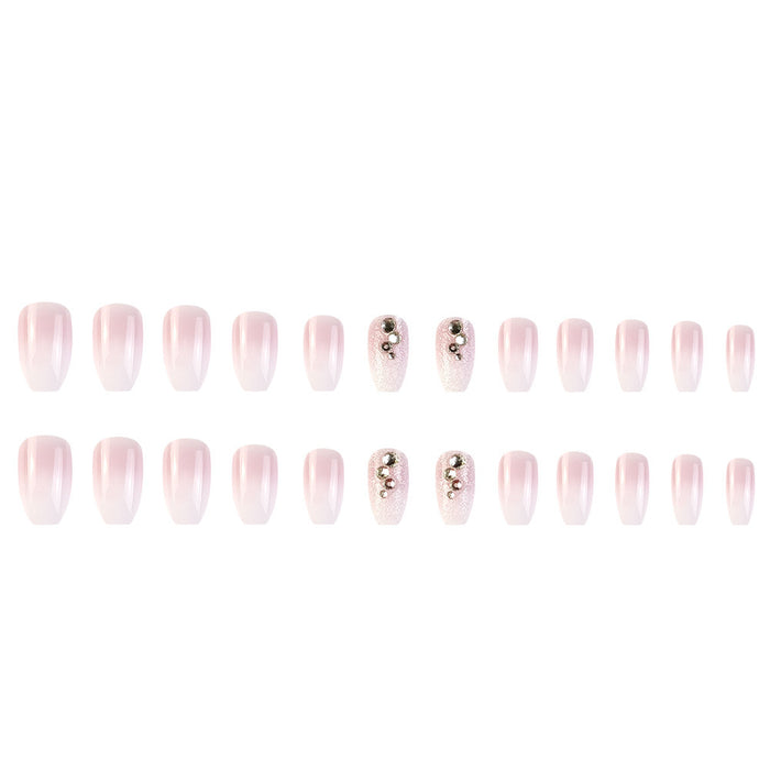 NA092 -  Autumn Lotus Root Nails