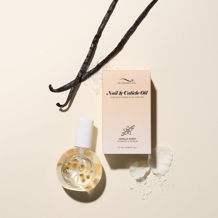 Nail & Cuticle Oil - Bio Seaweed Gel USA