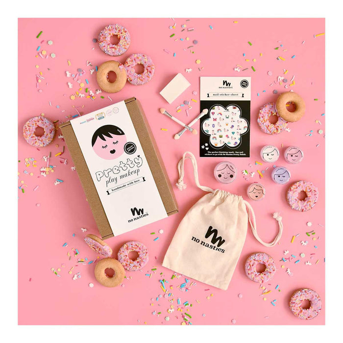 No Nasties Nala Deluxe Pink Pretty Play Makeup Box_2