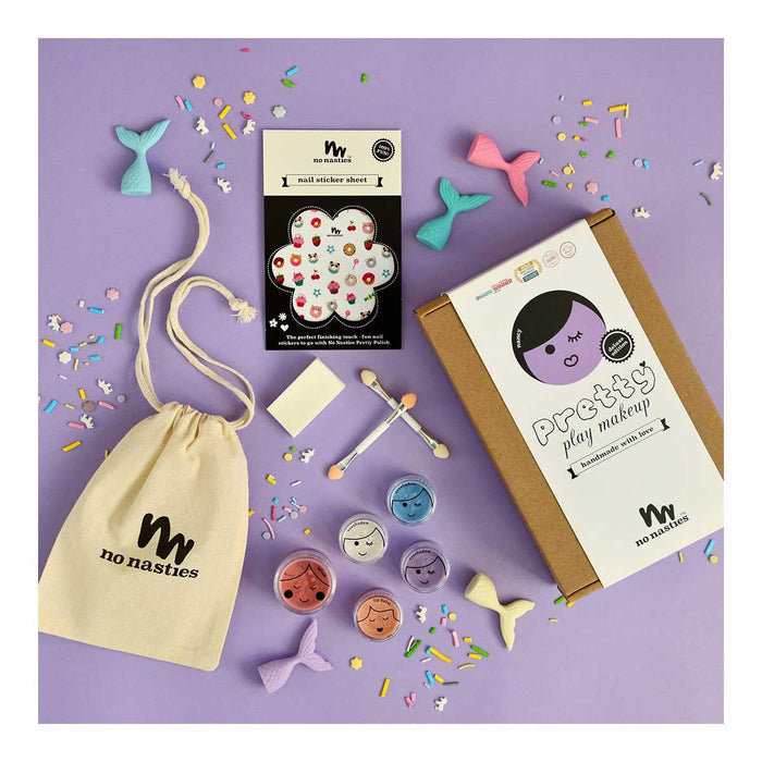 No Nasties Nancy Deluxe Purple Pretty Play Makeup Box_2