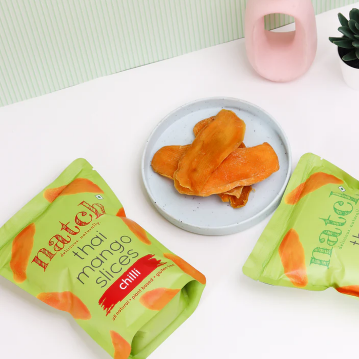 Natch Thai Mango Slices Chilli 150g