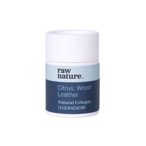 Natural Cologne - Citrus & Wood Leather