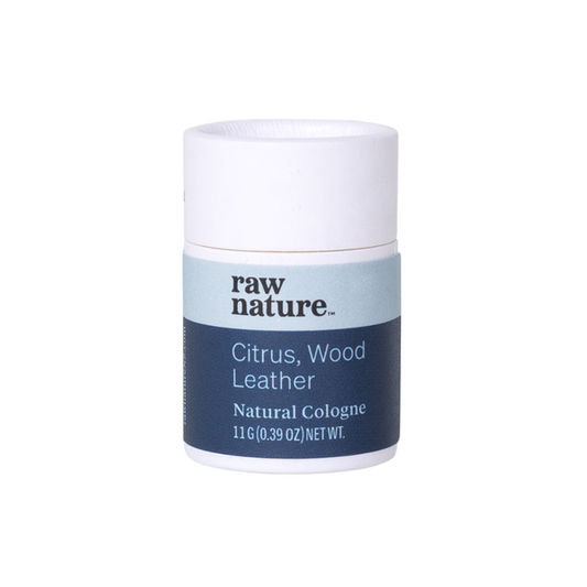 Natural Cologne - Citrus & Wood Leather
