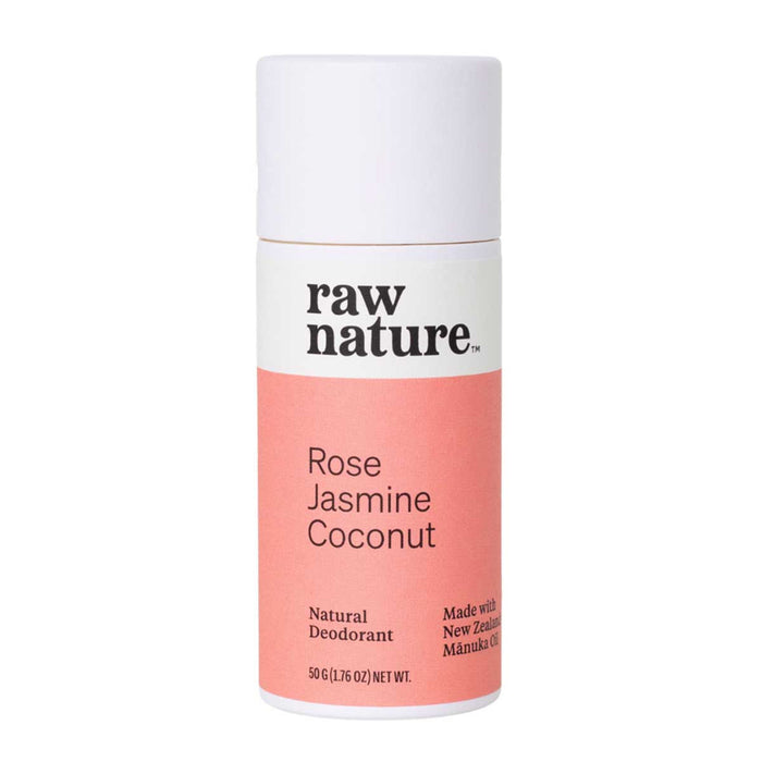 raw nature Rose Jasmine Coconut Natural Deodorant _1