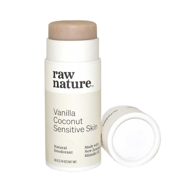 raw nature Vanilla Coconut Sensitive Skin Natural Deodorant _1