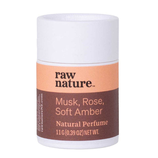 raw nature Musk Rose Soft Amber Natural Perfume _1