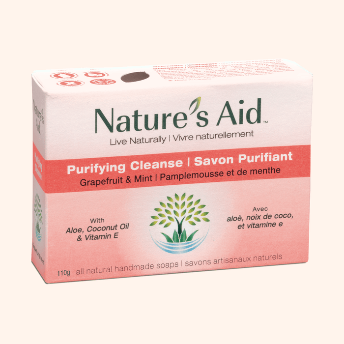 Nature's Aid Soap Bars