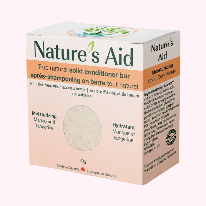 Nature's Aid Solid Conditioner Bar