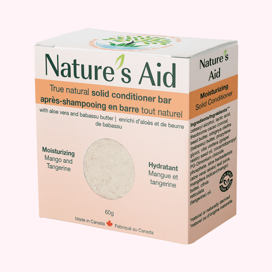 Nature's Aid Solid Conditioner Bar