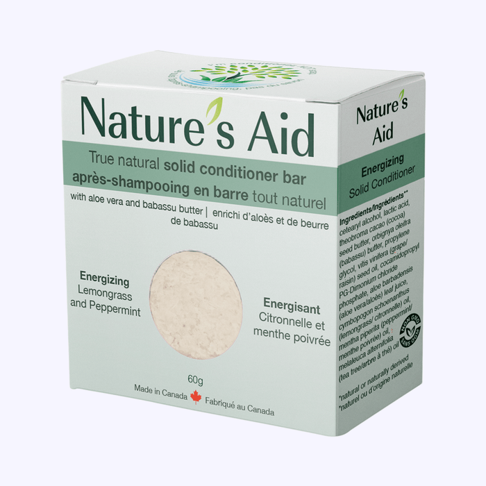 Nature's Aid Solid Conditioner Bar