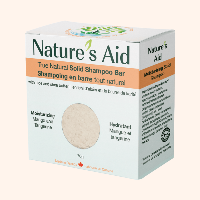 Nature's Aid Solid Shampoo Bar