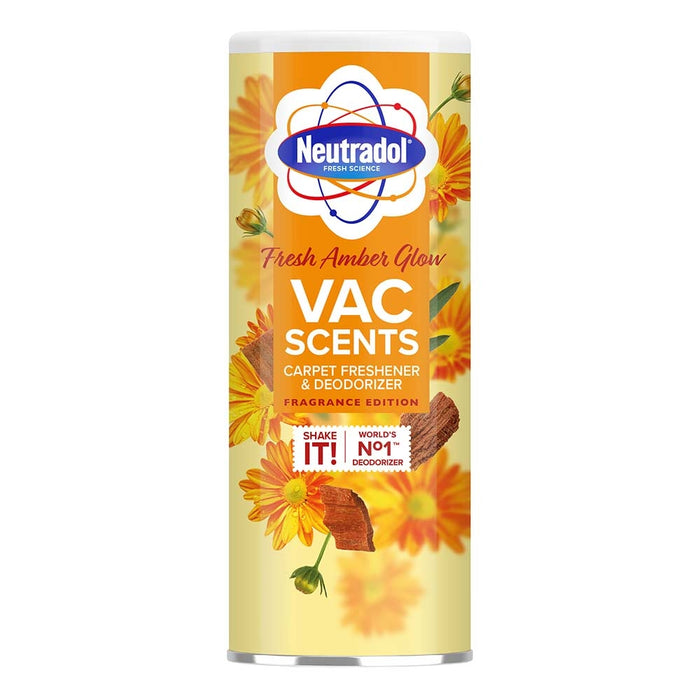 Neutradol Fresh Amber Glow Carpet & Room Deodorizer 350G | Poundstretcher 538221