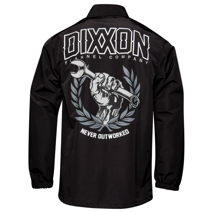 Never Outworked Coaches Jacket