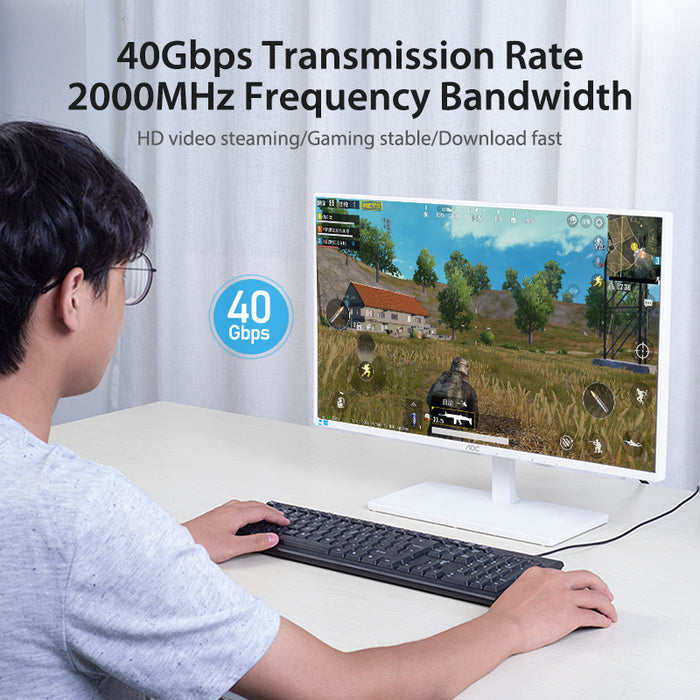 New CAT8 home gaming 10G high-speed network cable