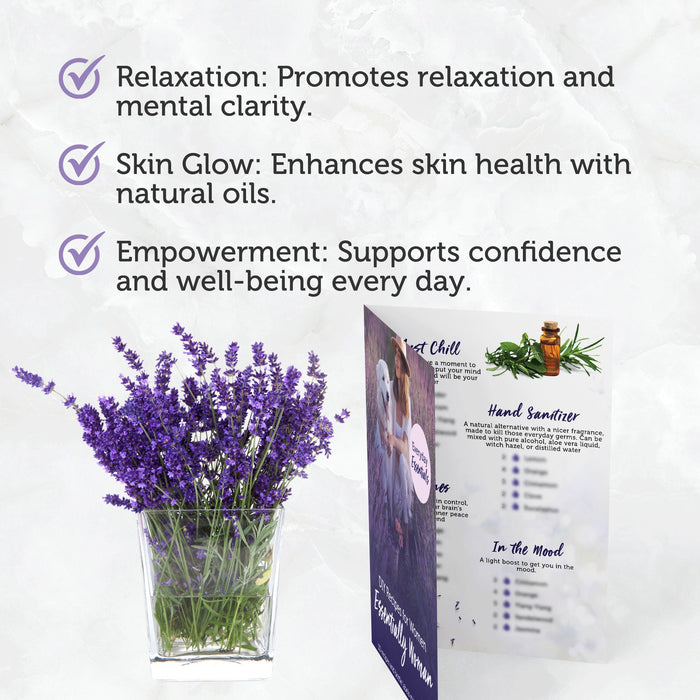 NEW Essentially Woman Recipes & Labels DIY for Essential Oils at Your Oil Tools