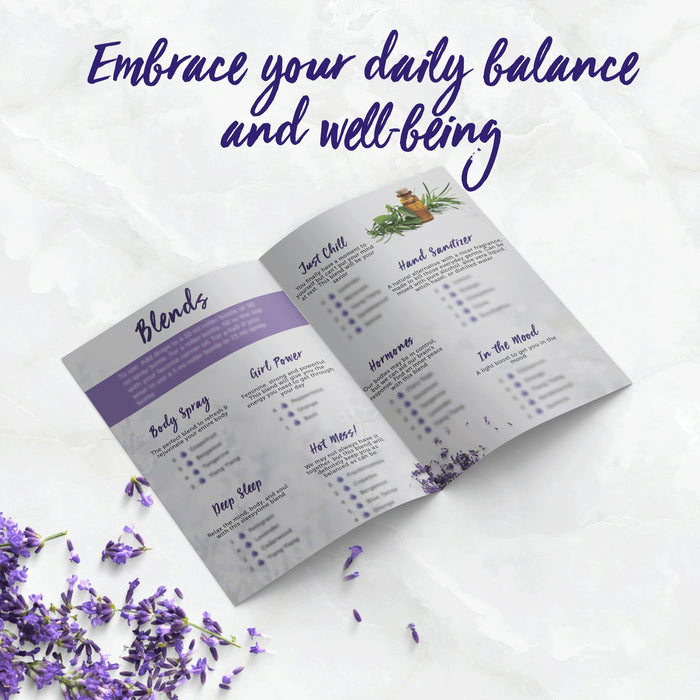 NEW Essentially Woman Recipes & Labels DIY for Essential Oils at Your Oil Tools
