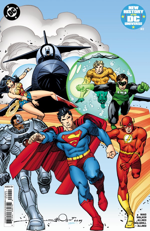 New History of the DC Universe #2 Cover G 1:25 Walt Simonson Variant