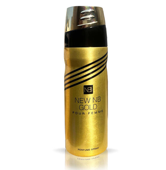 NEW NB GOLD FEMME DEDORANT 200ML FOR WOMEN