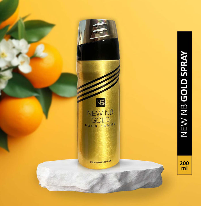 NEW NB GOLD FEMME DEDORANT 200ML FOR WOMEN