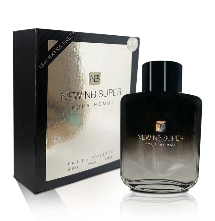 NEW NB SUPER POUR HOMME EDT PERFUME 115ML FOR MEN
