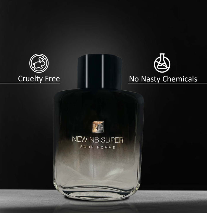 NEW NB SUPER POUR HOMME EDT PERFUME 115ML FOR MEN