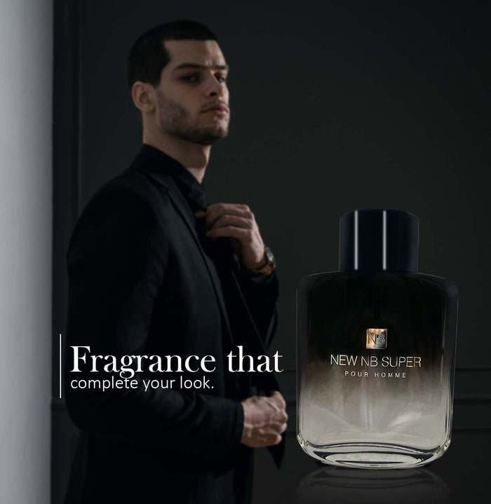 NEW NB SUPER POUR HOMME EDT PERFUME 115ML FOR MEN