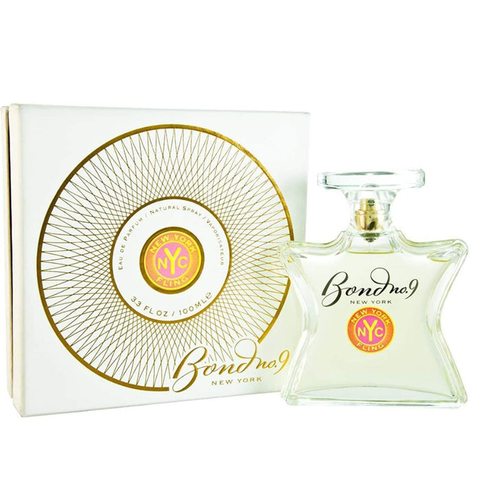 New York Fling by Bond No 9 for Women 3.4 oz EDP Spray