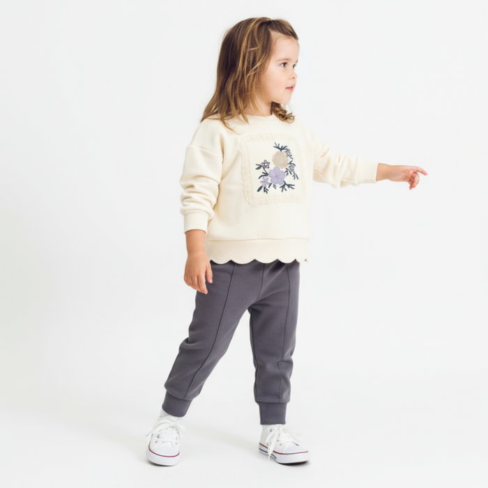 Nice Rosa Girls Jogger Set