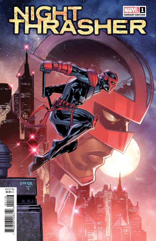 Night Thrasher #1 1:25 Ken Lashley Variant
