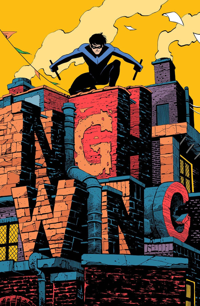 Nightwing #130 Cover F 1:25 Ethan Young Variant