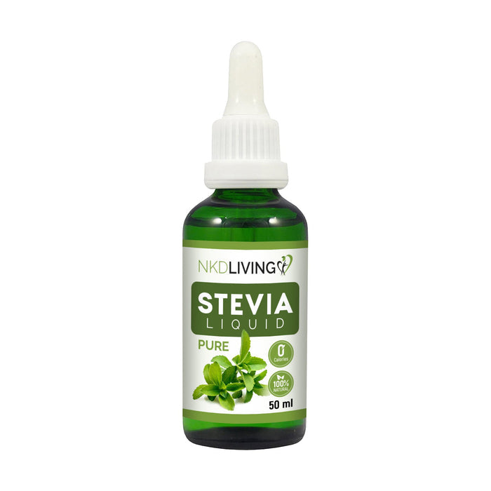 Nkd Living Stevia Liquid Pure 50ml