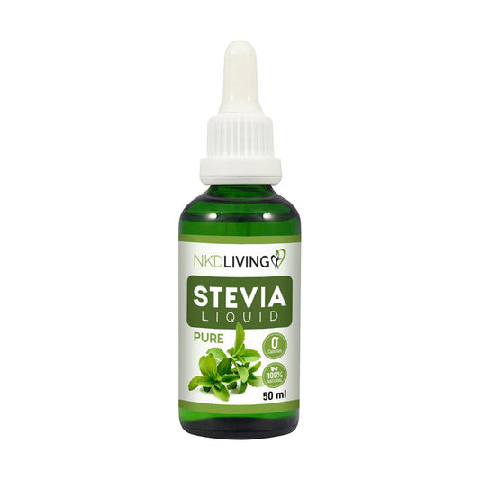 Nkd Living Stevia Liquid Pure 50ml