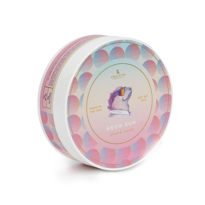 Noble Otter | Neon Sun Shave Soap