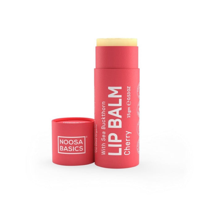 NOOSA BASICS Organic Lip Balm Cherry - L'Organic