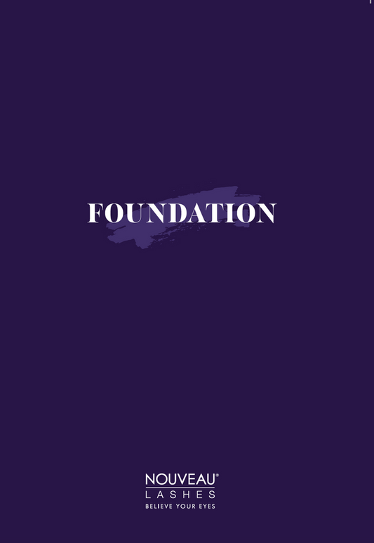 Nouveau Lashes Foundation Manual