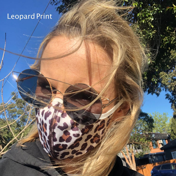 Large / Leopard Print