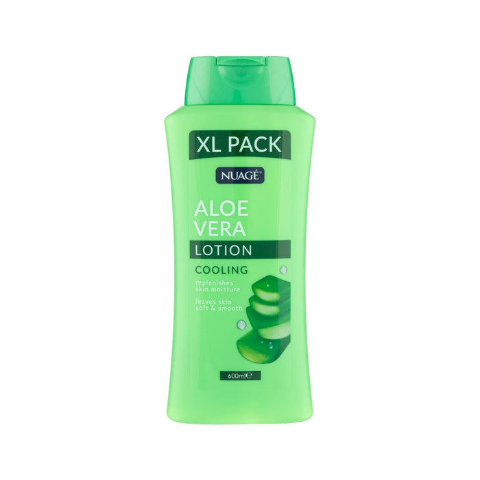 Nuage Aloe Vera Cooling Lotion 600Ml | Poundstretcher 560641