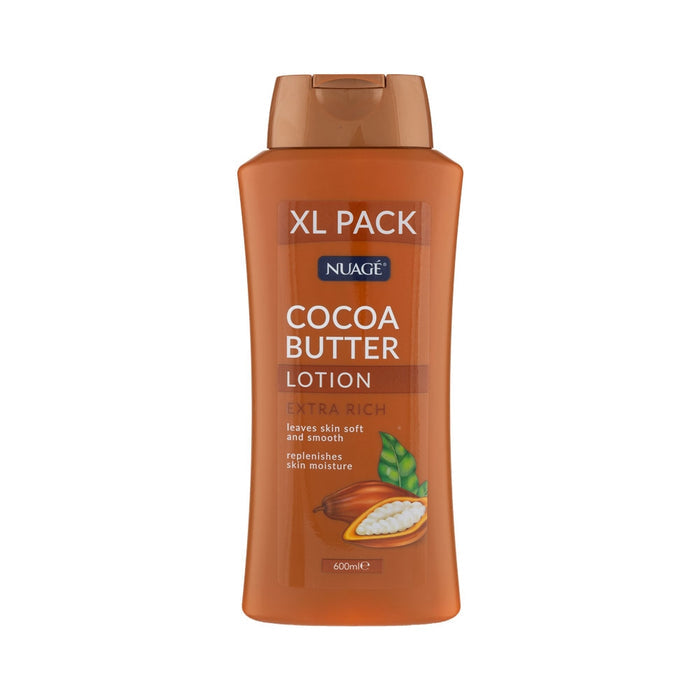Nuage Extra Rich Cocoa Butter Lotion 600Ml | Poundstretcher 560781