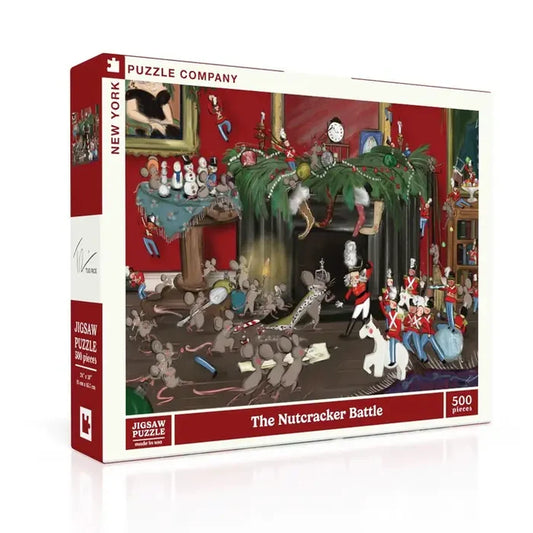 Nutcracker Battle - 500 Piece Jigsaw Puzzle
