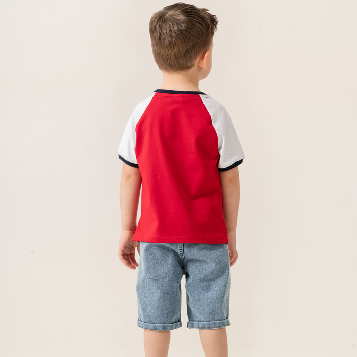 Ocean Anchor Boys Casual Set