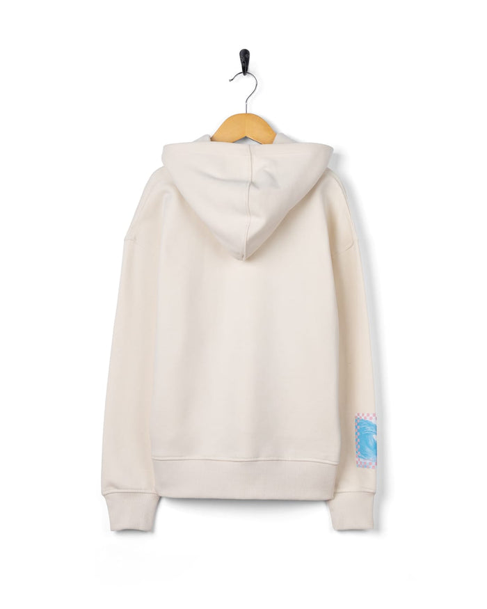 Offshore Kids Oversized Pop Hoodie in Cream