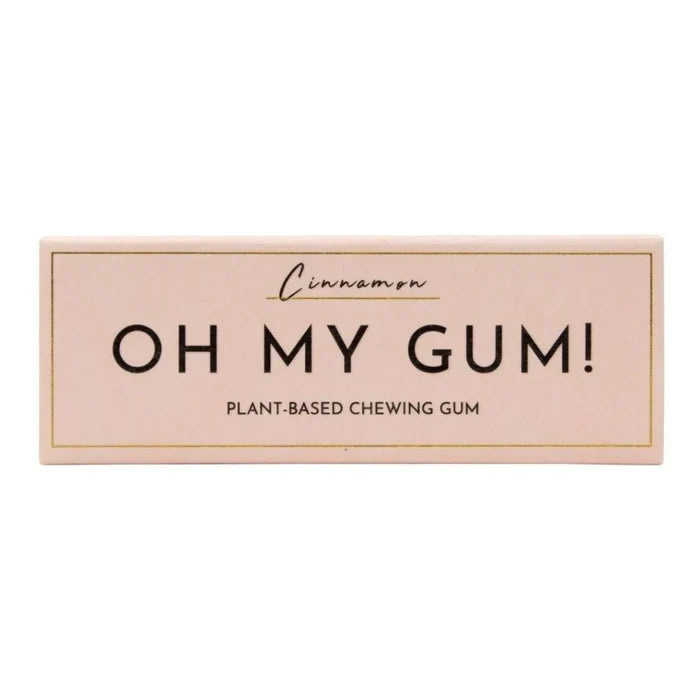 OH MY GUM Cinnamon Chewing Gum
