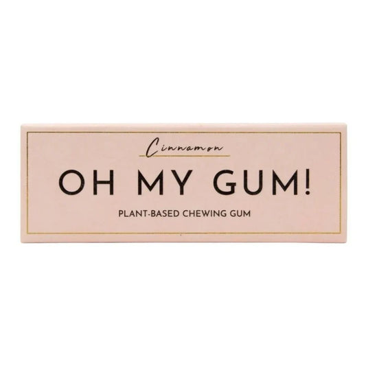 OH MY GUM Cinnamon Chewing Gum