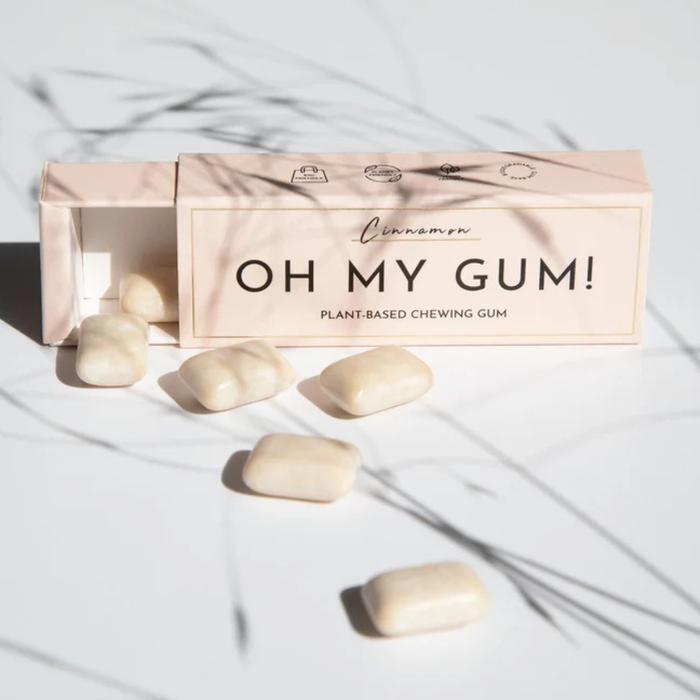 OH MY GUM Cinnamon Chewing Gum